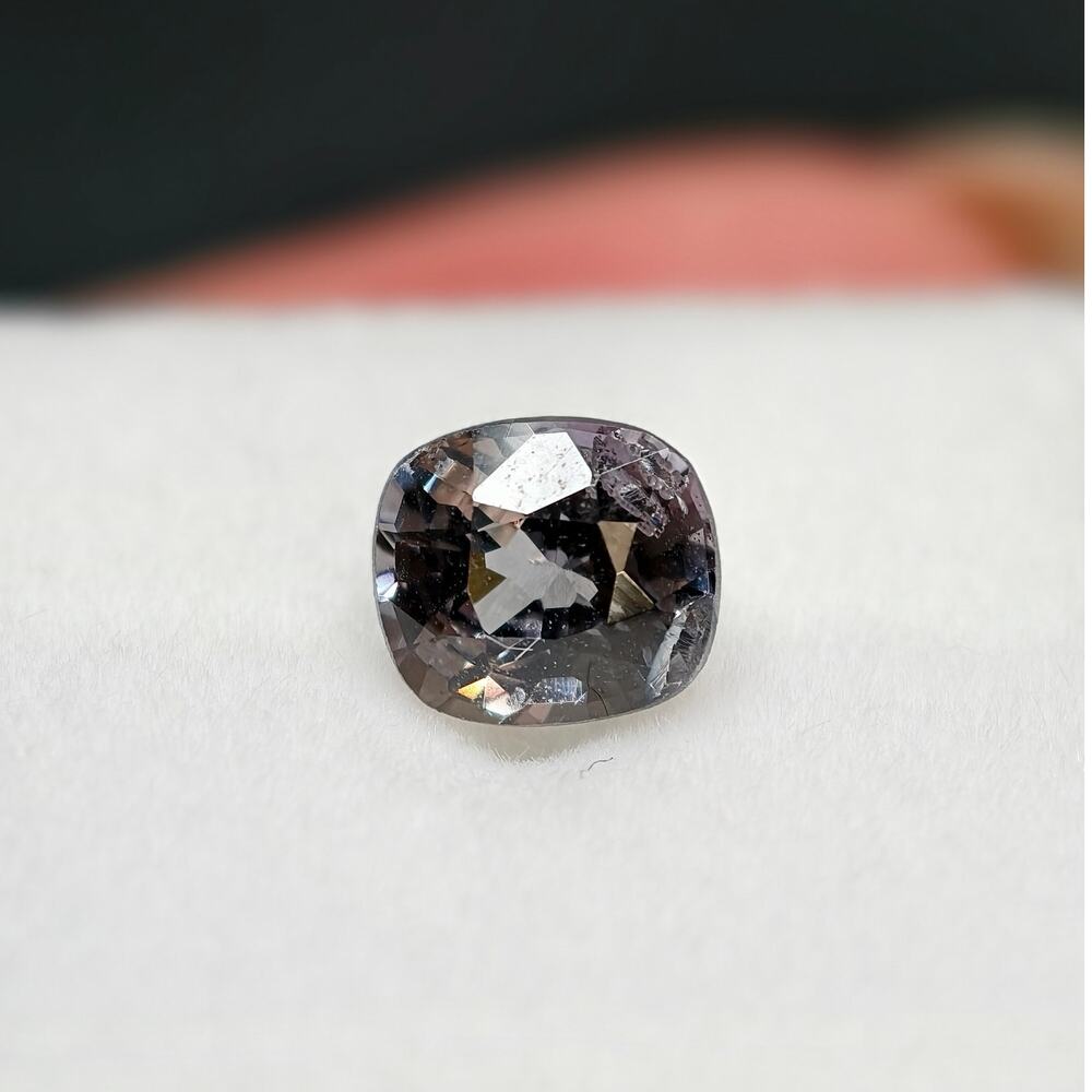 0.95ct Burmese Spinel Gemstone Cushion Cut
